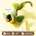 oiseau interactif sonore pour chats